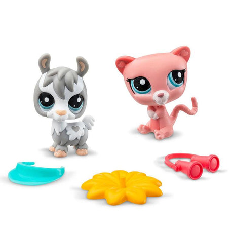 Littlest Pet Shop - Paires d'animaux #28 et #32 - La Ribouldingue