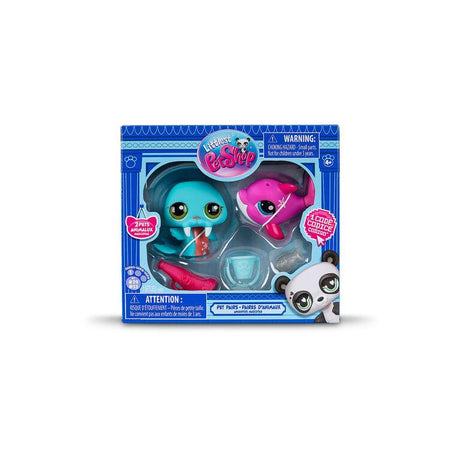 Littlest Pet Shop - Paires d'animaux #29 et #33 - La Ribouldingue