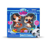 Littlest Pet Shop - Paires d'animaux #30 et #34 - La Ribouldingue