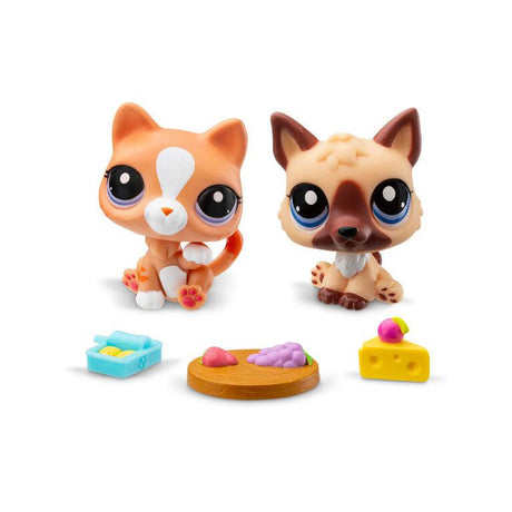 Littlest Pet Shop - Paires d'animaux #30 et #34 - La Ribouldingue