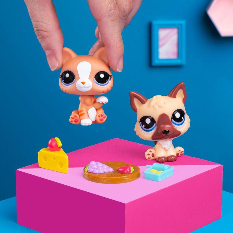 Littlest Pet Shop - Paires d'animaux #30 et #34 - La Ribouldingue