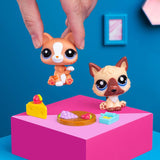 Littlest Pet Shop - Paires d'animaux #30 et #34 - La Ribouldingue