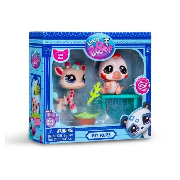 Littlest Pet Shop - Paires d'animaux #92 et #93