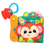 Livre sensoriel - Animaux de la jungle - La Ribouldingue