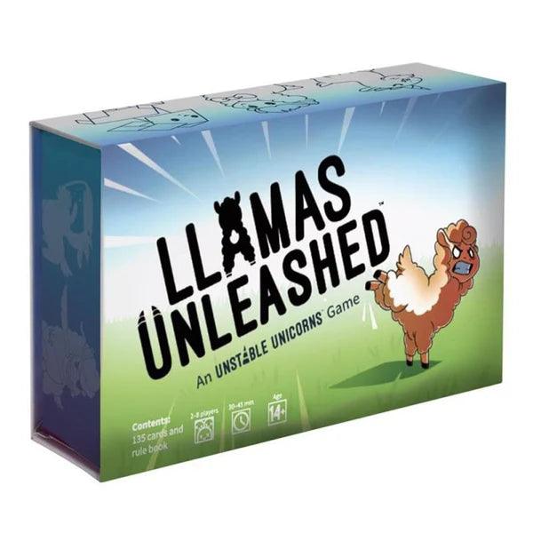 Llamas Unleashed (Ang) - La Ribouldingue