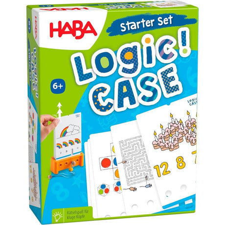 Logic! Case - Kit de départ 6+ (Bil) - La Ribouldingue