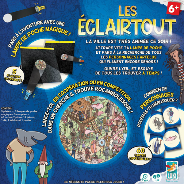 Les Éclairtout (Fr)