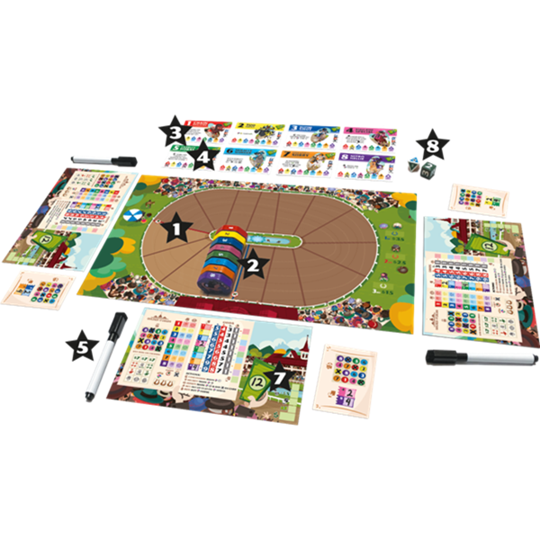 Long Shot - Le jeu de dés (Fr)