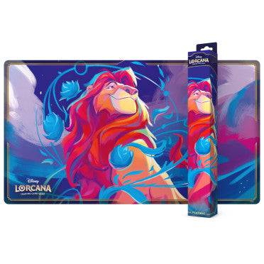 Disney Lorcana #9: Fabled - Tapis de jeu - Mufasa