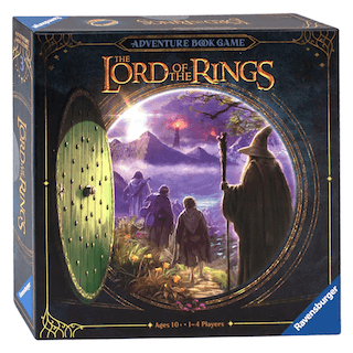 Lord of the Rings - Adventure Book Game (Ang) - La Ribouldingue