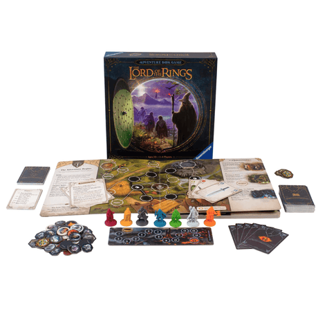 Lord of the Rings - Adventure Book Game (Ang) - La Ribouldingue