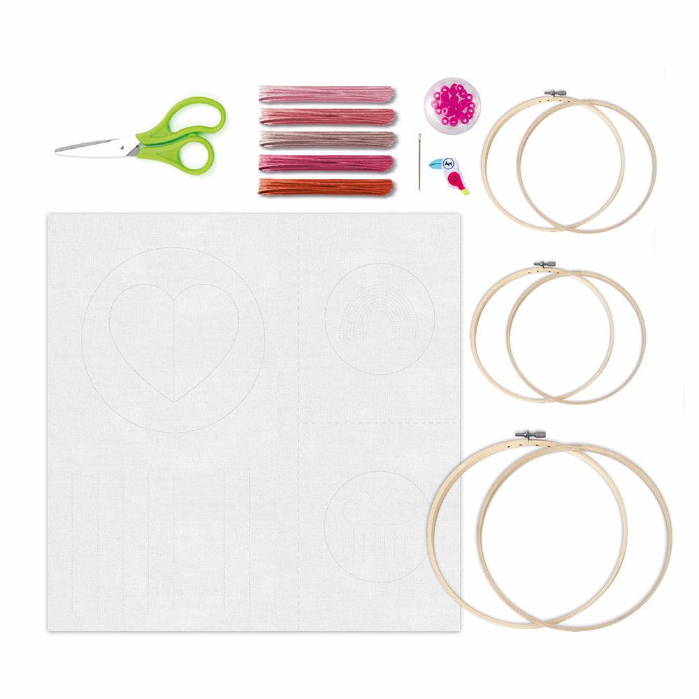 Lovely Box - Coffret de mes premières broderies - La Ribouldingue