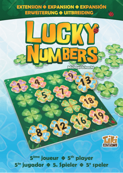 Lucky Numbers - Extension 5e joueur (Multi) - La Ribouldingue
