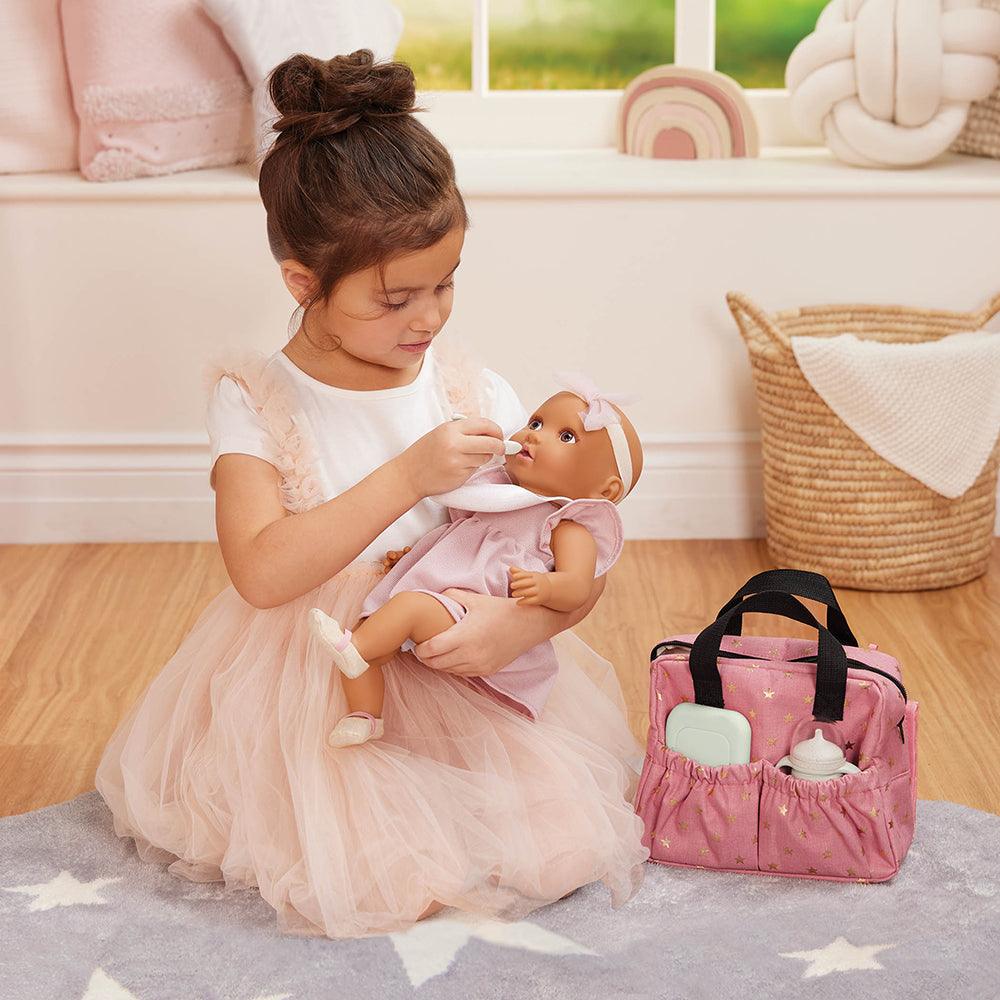 LullaBaby - Sac à couches et accessoires pour poupée nouveau-née - La Ribouldingue