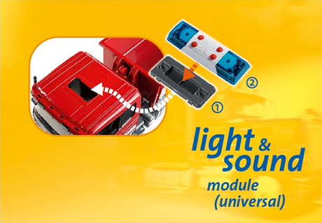 Module son et lumière (universel)