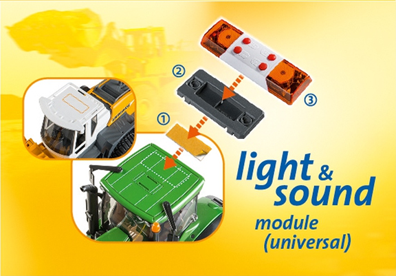 Module son et lumière (universel)