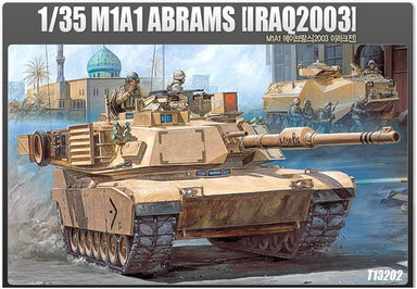 M1A1 Abrams Tank "Iraq 2003" - La Ribouldingue