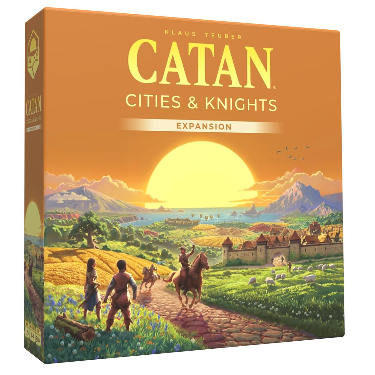 Catan 6th Edition - Cities and Knights (Ext) (Ang)