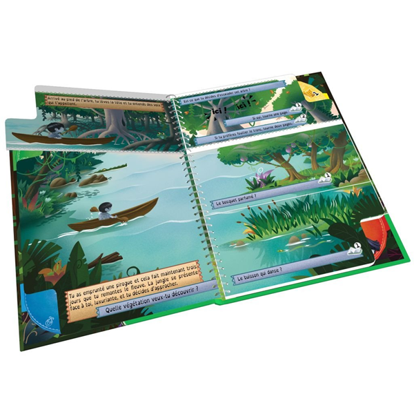 Ma Première Aventure - Au coeur de la jungle (Fr)