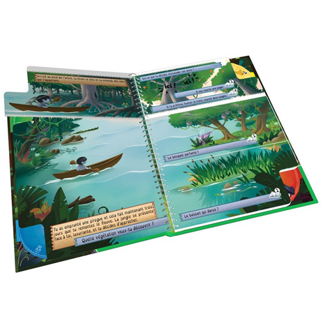 Ma Première Aventure - Au coeur de la jungle (Fr)