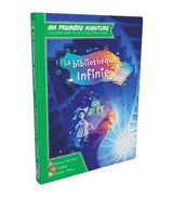 Ma Première Aventure - La bibliothèque infinie (Fr) - La Ribouldingue