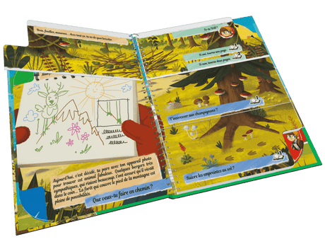 Ma Première Aventure - Sur la piste du Dahu (Fr) - La Ribouldingue