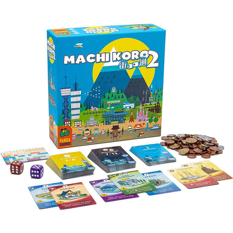 Machi Koro 2 (Fr) - La Ribouldingue