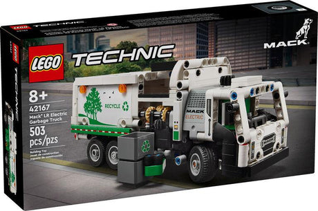 Mack LR Electric Camion poubelle - Technic - La Ribouldingue