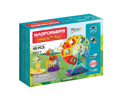 Magformers - Ensemble Carnaval Plus 48 mcx - La Ribouldingue