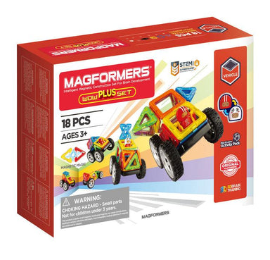 Magformers - Wow Plus - 18 mcx - La Ribouldingue