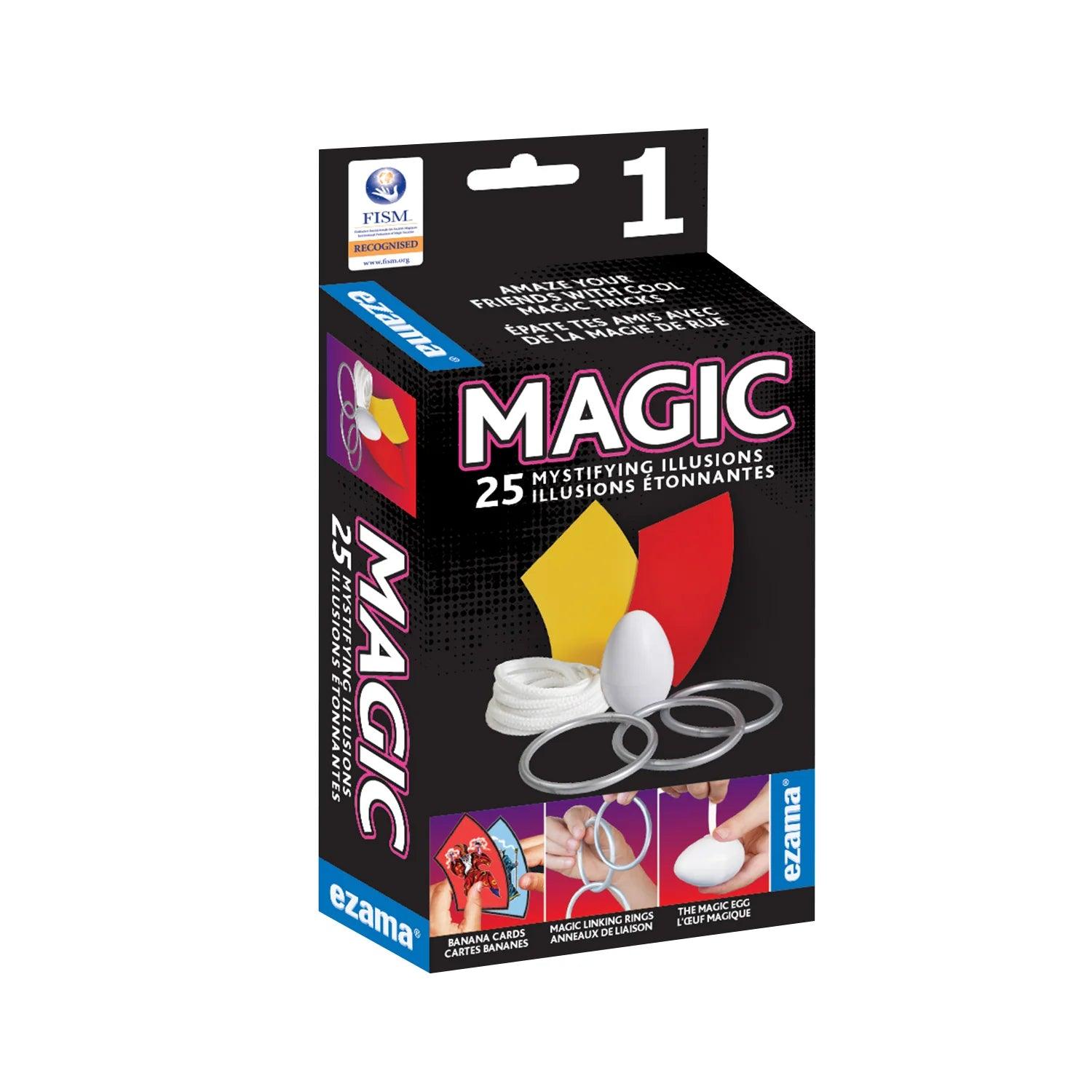 Magic #1 - 25 illusions étonnantes - La Ribouldingue