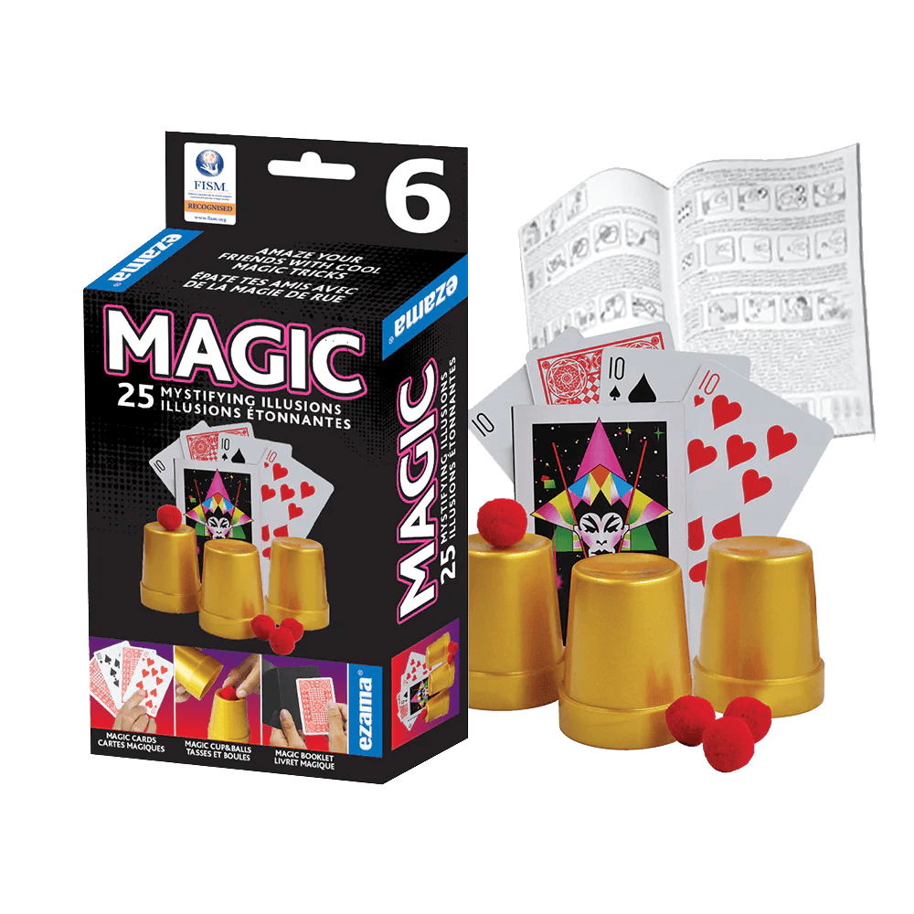 Magic #6 - 25 illusions étonnantes - La Ribouldingue