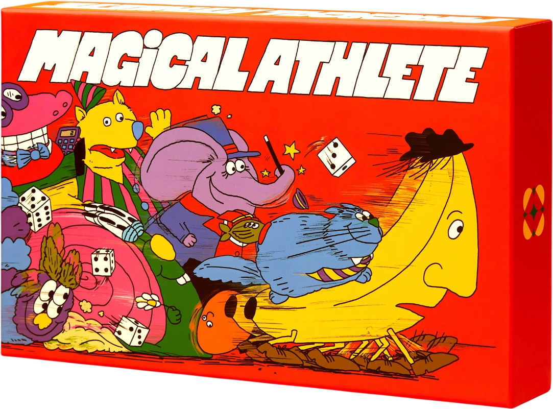 Magical Athlete (En)