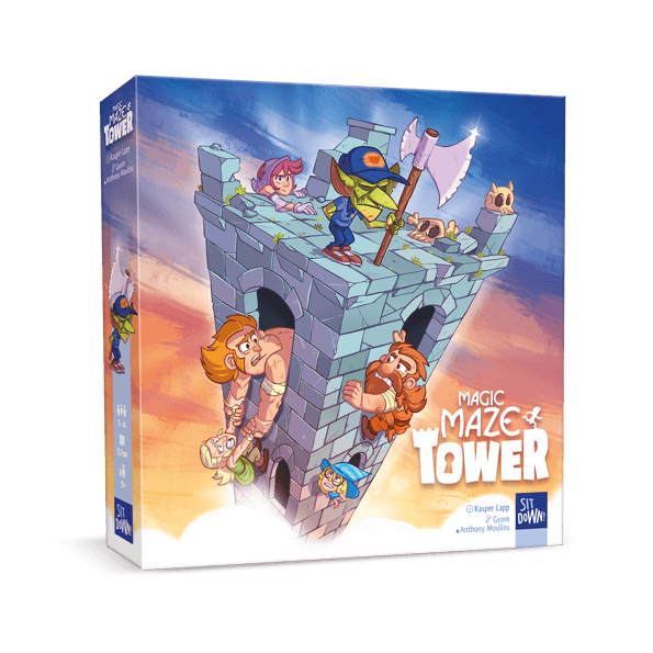 Magic Maze Tower (Bil) - La Ribouldingue