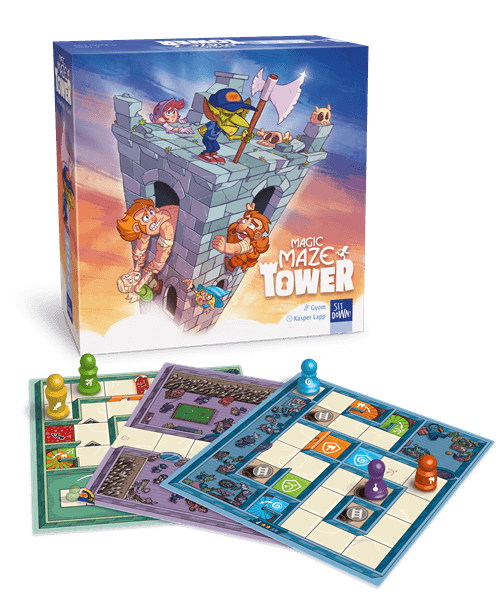 Magic Maze Tower (Bil) - La Ribouldingue