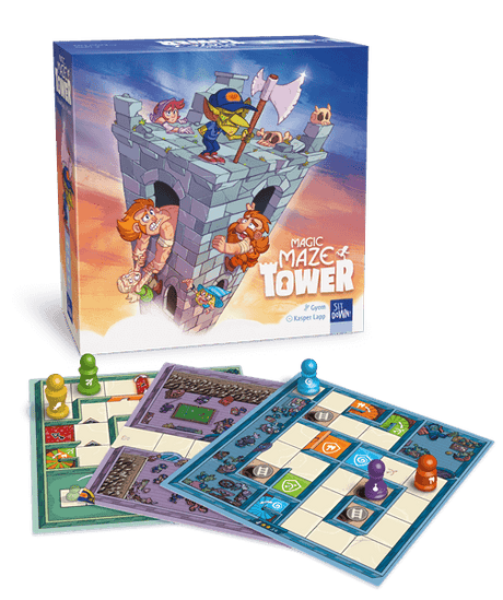 Magic Maze Tower (Bil) - La Ribouldingue