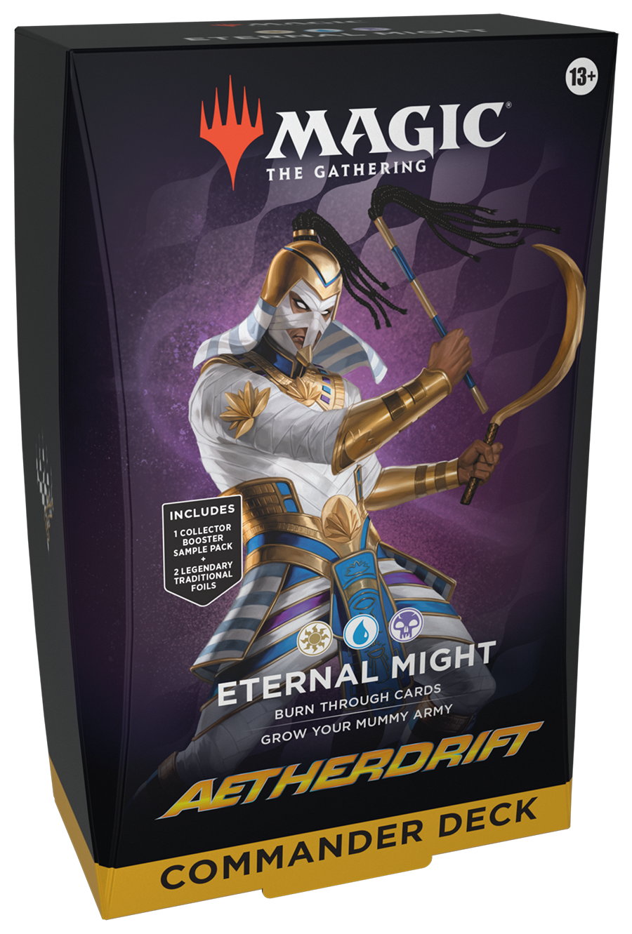 MTG - Aetherdrift - Eternal Might - Commander Deck (Ang)