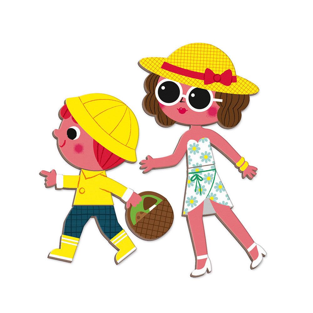 Magnéti'book - 4 saisons - La Ribouldingue