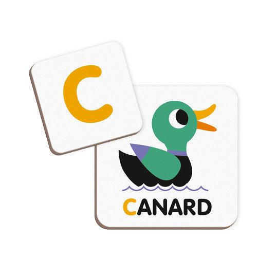 Magnéti'book-Alpha Fr - La Ribouldingue