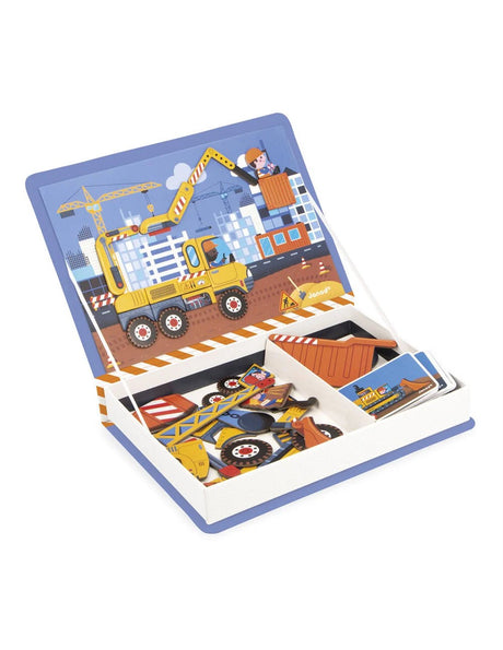 Magnéti'book - Construction