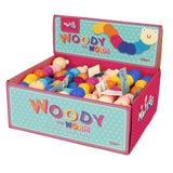 MAJIGG Woody le ver (assortiment) - La Ribouldingue