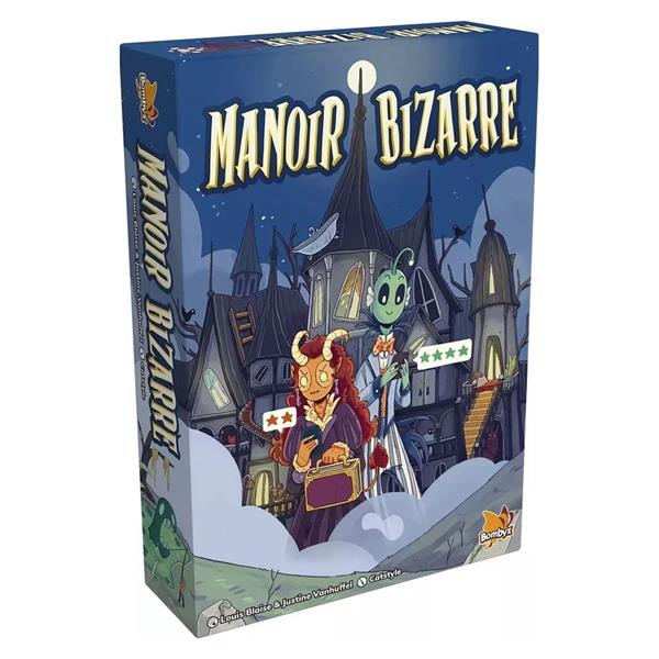 Manoir Bizarre (Fr)