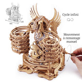 Marble Run Dragon