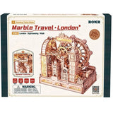 DIY Circuit de Billes - Marbel Travel London