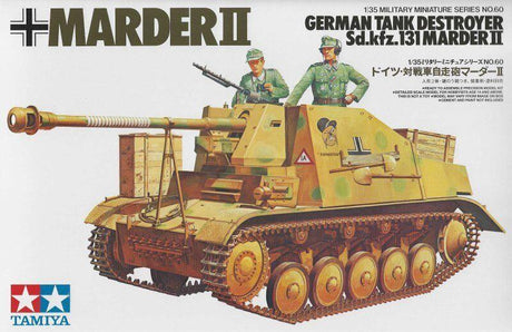 Marder II - German Tank Destroyer - La Ribouldingue