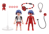 Marinette & Ladybug - Miraculous - La Ribouldingue