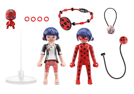 Marinette & Ladybug - Miraculous - La Ribouldingue