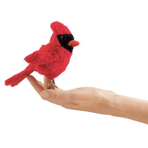 Marionnette à doigt - Cardinal - La Ribouldingue