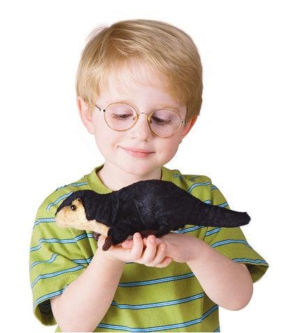 Marionnette à doigt - Loutre de Rivière - La Ribouldingue