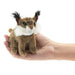 Marionnette à doigt - Lynx roux - La Ribouldingue